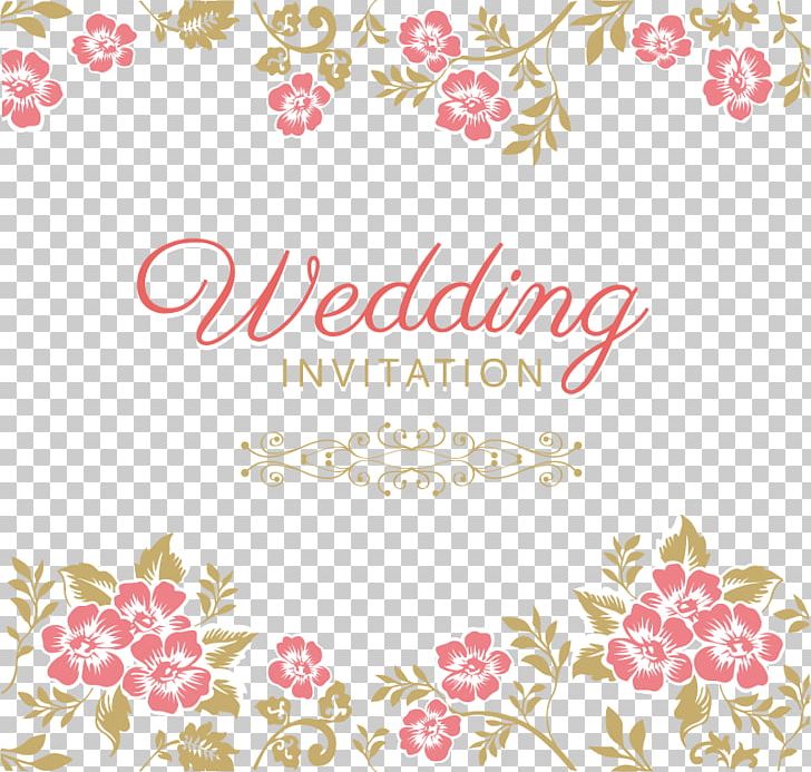 Wedding Invitation Marriage Flower PNG, Clipart, Bride, Bridegroom, Clip Art, Decorative Patterns, Design Free PNG Download