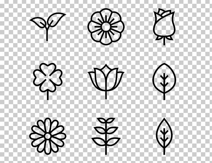 Flower Bouquet Computer Icons PNG, Clipart, Angle, Area, Black, Black And White, Circle Free PNG Download