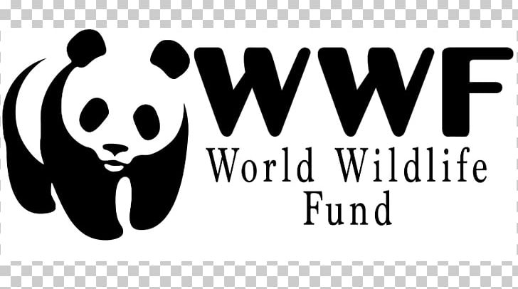Giant Panda World Wide Fund For Nature Logo Conservation Organization PNG, Clipart, Black, Black And White, Brand, Chichi, Conservation Free PNG Download