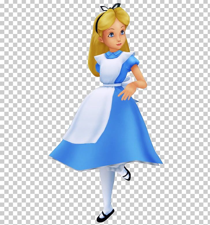 Kingdom Hearts Coded Kingdom Hearts: Chain Of Memories Alice Queen Of Hearts PNG, Clipart, Blue, Child, Costume, Doll, Dress Free PNG Download