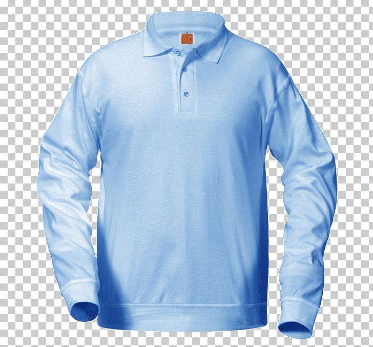 Long-sleeved T-shirt Long-sleeved T-shirt Polo Shirt PNG, Clipart, Active Shirt, Blue, Bluza, Cotton, Cuff Free PNG Download