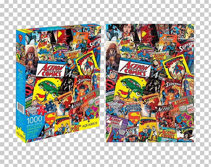 Superman Jigsaw Puzzles Batman Comic Book Aquarius PNG, Clipart, Adventures Of Superman, Aquarius, Batman, Candy, Comic Book Free PNG Download