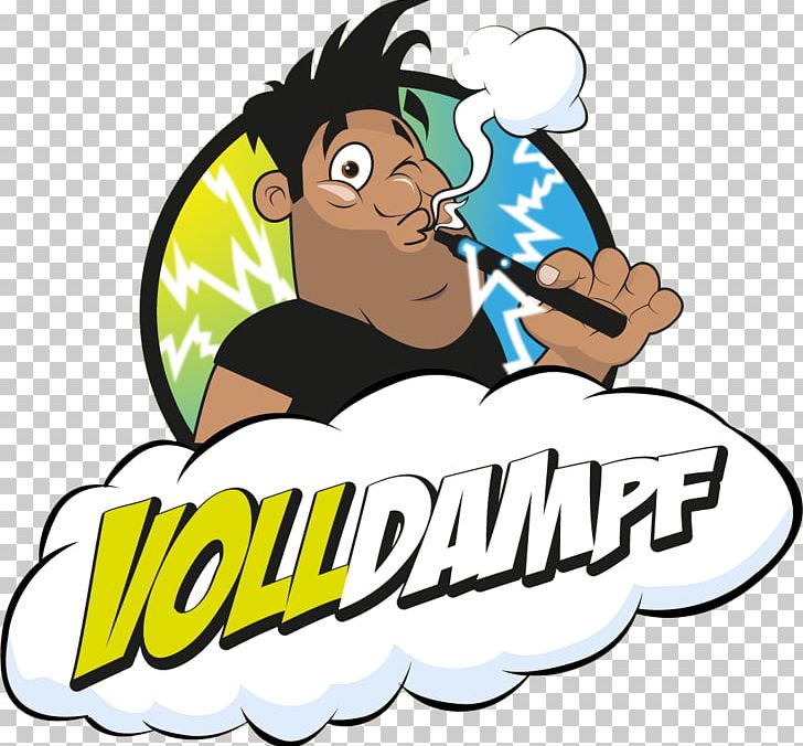 Electronic Cigarette Logo Vapor Cartoon PNG, Clipart, Area, Artwork, Ball, Behavior, Brand Free PNG Download