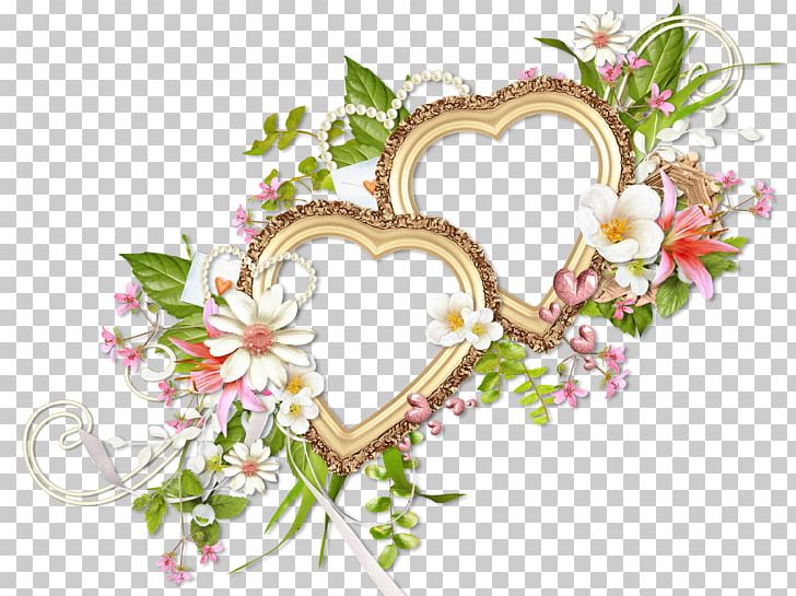 Frames Heart Floral Design Drawing PNG, Clipart, Branch, Cut Flowers, Download, Drawing, Flora Free PNG Download