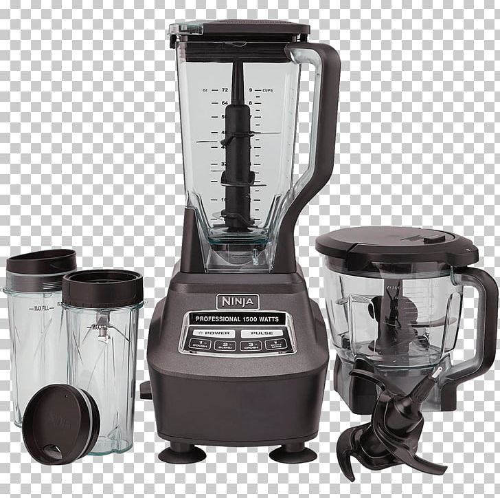 Smoothie Blender Food Processor Ninja Mega Kitchen System BL770 PNG, Clipart, Blender, Bowl, Countertop, Cup, Electricity Free PNG Download