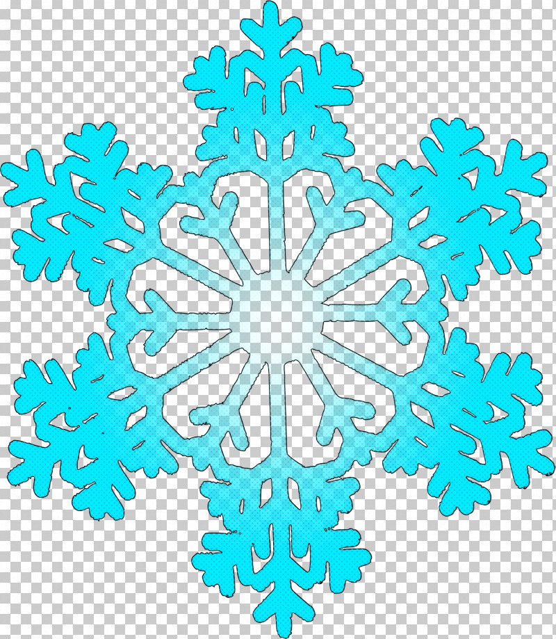 Snowflake PNG, Clipart, Aqua, Snowflake, Turquoise Free PNG Download