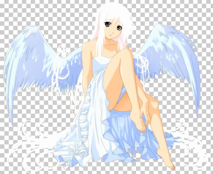 Anime Angel Desktop Female PNG, Clipart, Angel, Animation, Anime, Art, Cartoon Free PNG Download