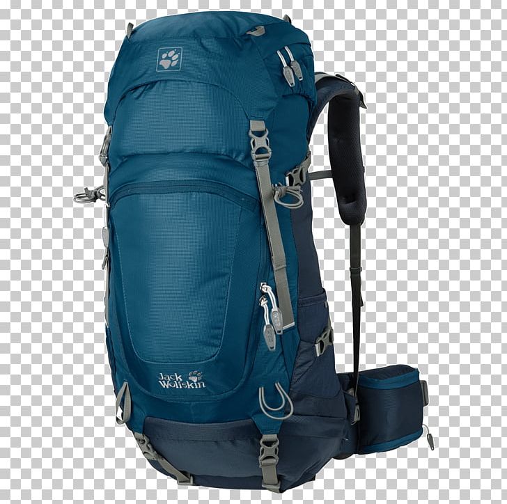 Backpack Jack Wolfskin Bag Hiking Outdoor Recreation PNG, Clipart, Azure, Backpack, Bag, Bum Bags, Clothing Free PNG Download