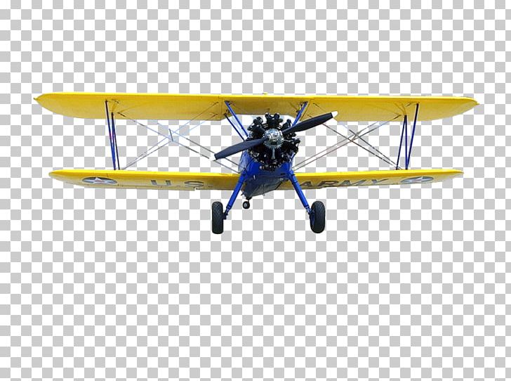 Boeing-Stearman Model 75 Airplane Radio-controlled Aircraft Aviation PNG, Clipart, Aircraft, Airplane, Biplane, Flap, General Aviation Free PNG Download