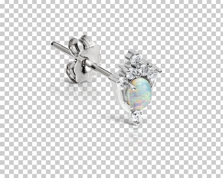 Earring Diamond Gemstone Jewellery Opal PNG, Clipart, Body Jewellery, Body Jewelry, Clothing Accessories, Crown, Crystal Free PNG Download
