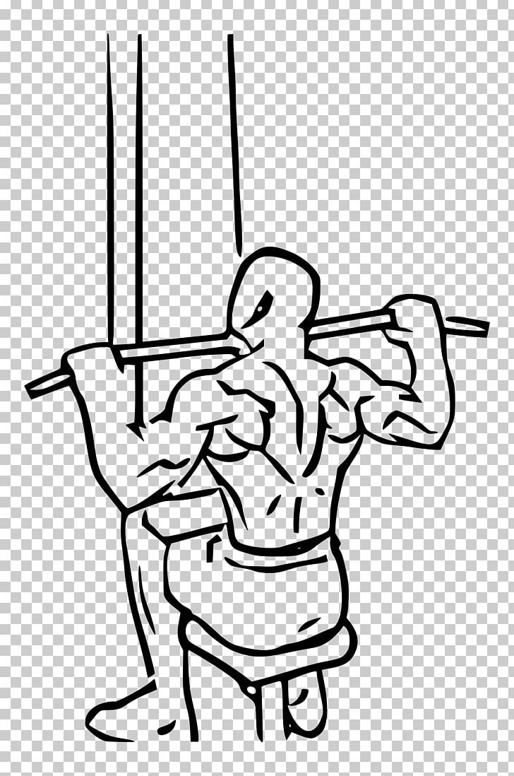 Pulldown Exercise Latissimus Dorsi Muscle Shoulder PNG, Clipart, Angle, Arm, Barbell, Biceps, Black Free PNG Download