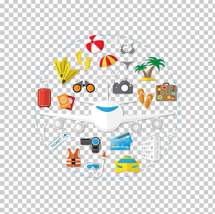 Travel Illustration PNG, Clipart, Adobe Illustrator, Area, Circle, Download, Encapsulated Postscript Free PNG Download