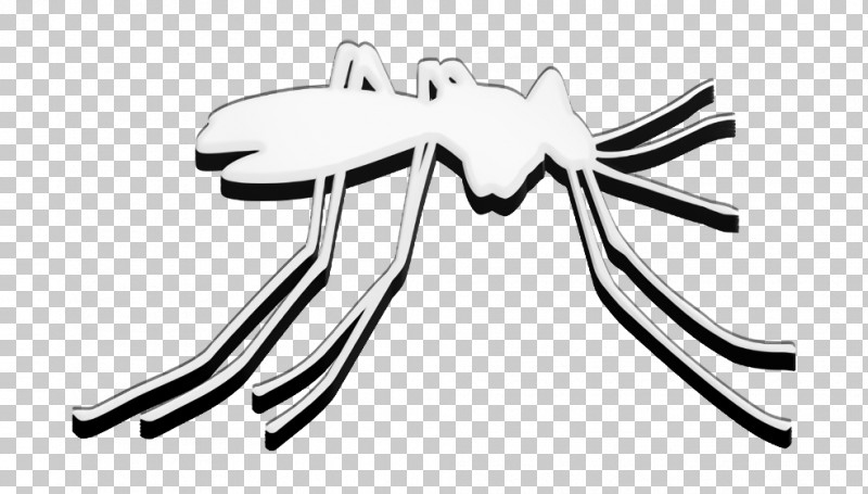 Animals Icon Mosquito Insect Side View Icon Animal Kingdom Icon PNG, Clipart, Animal Kingdom Icon, Animals Icon, Black And White, Insect, Jewellery Free PNG Download