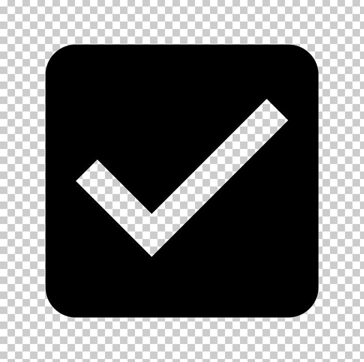 Checkbox Computer Font Check Mark PNG, Clipart, Android, Angle, Black, Brand, Button Free PNG Download