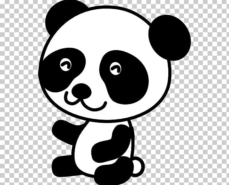 Giant Panda Bear Red Panda Cuteness PNG, Clipart, Artwork, Bear, Black, Black And White, Carnivoran Free PNG Download