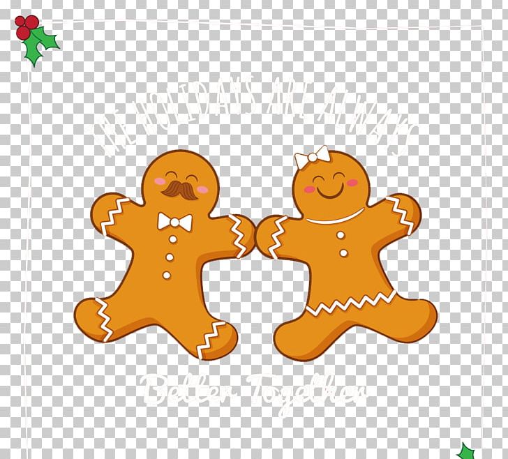 Gingerbread Man Pepparkaka Greeting Card Christmas PNG, Clipart, Balloon Cartoon, Boy Cartoon, Cartoon, Cartoon Character, Cartoon Couple Free PNG Download