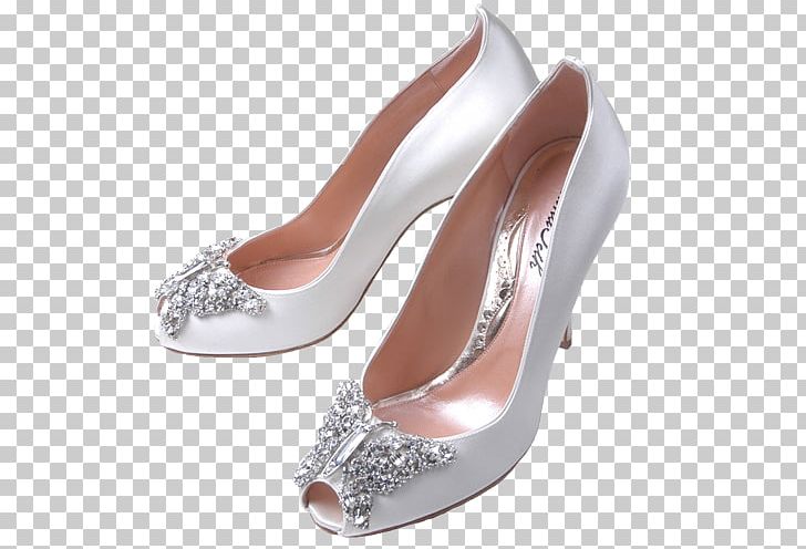 High-heeled Shoe Wedding Dress Bride PNG, Clipart, Basic Pump, Beige, Bridal Shoe, Bride, Clothing Free PNG Download