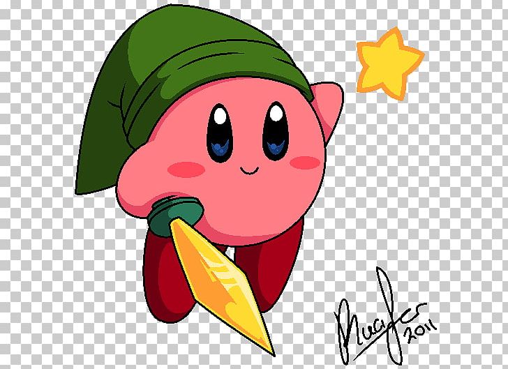 Kirby Nintendo Drawing The Legend Of Zelda PNG, Clipart, Art, Cartoon, Character, Cutepdf, Deviantart Free PNG Download