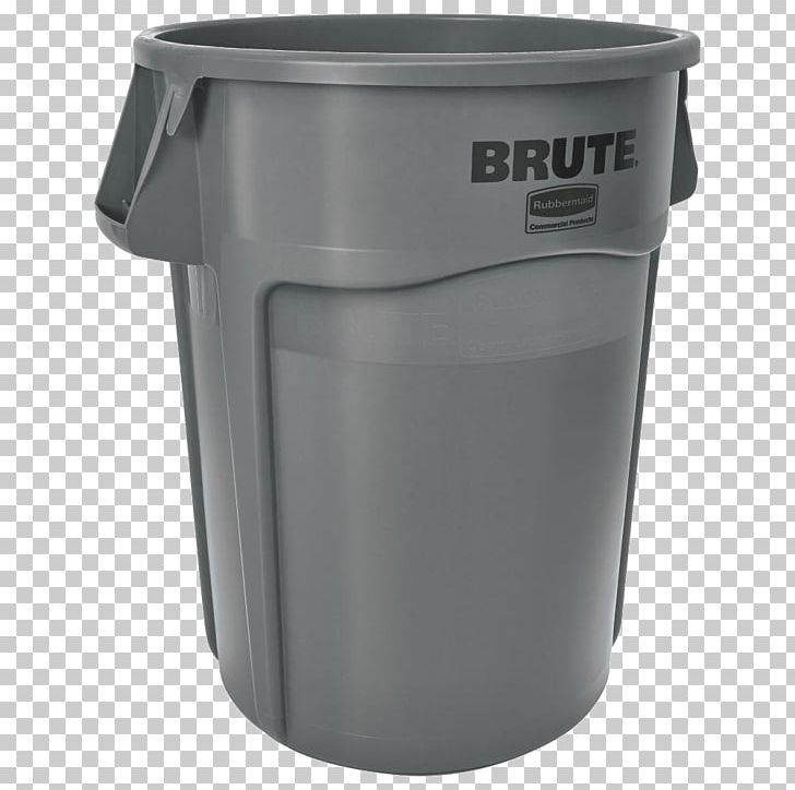 Rubbish Bins & Waste Paper Baskets Plastic Lid Rubbermaid PNG, Clipart, Brute, Container, Drinkware, Gray, Intermodal Container Free PNG Download