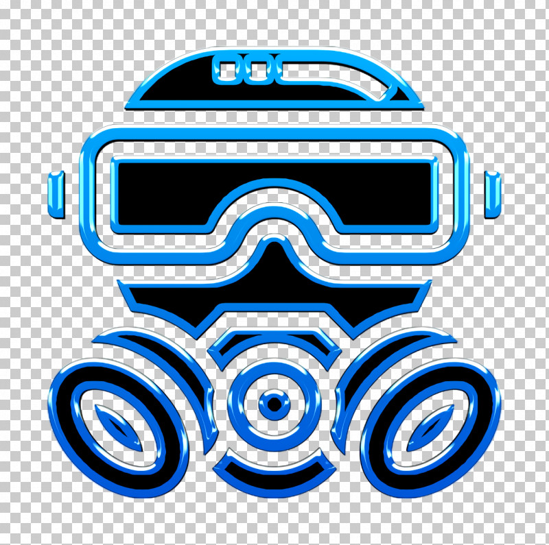 Rescue Icon Gas Mask Icon Healthcare And Medical Icon PNG, Clipart, Blue, Costume, Electric Blue, Gas Mask Icon, Headgear Free PNG Download