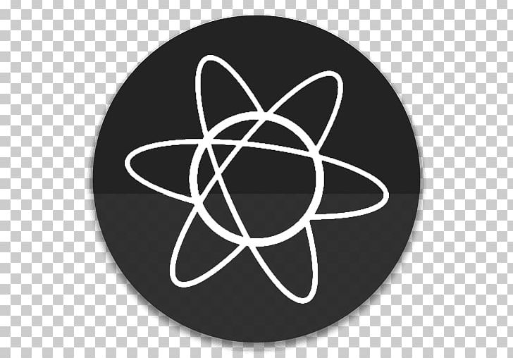 Atomic Nucleus Computer Icons Nuclear Model PNG, Clipart, Atom, Atomic Nucleus, Black And White, Brand, Circle Free PNG Download