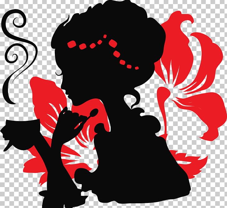 Coffee Silhouette Drawing Illustration PNG, Clipart, Art, Avatars, Beauty Salon, Black, Can Stock Photo Free PNG Download