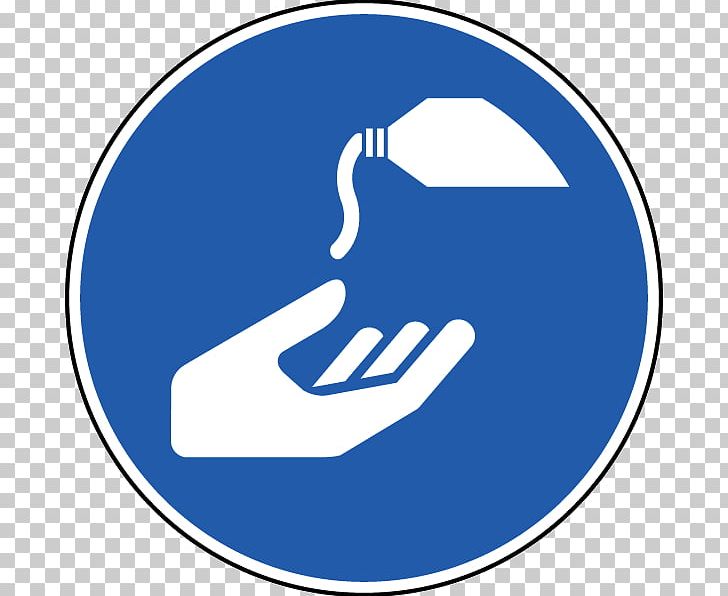 ISO 7010 Barrier Cream Pictogram Sign PNG, Clipart, Apply Cream, Area, Barrier Cream, Blue, Brand Free PNG Download