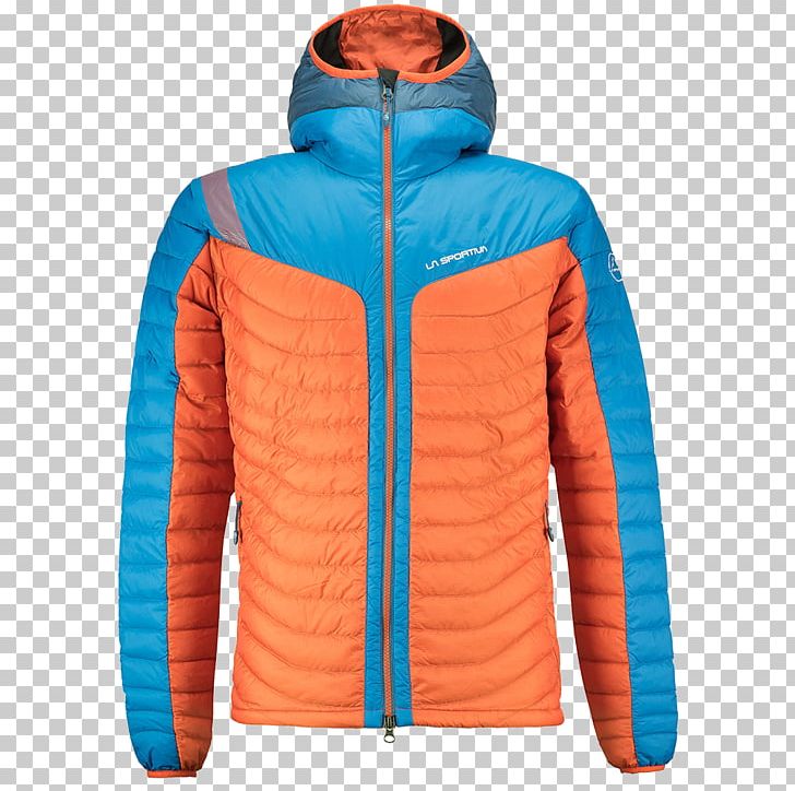 Jacket La Sportiva Clothing Hood Feather PNG, Clipart, Clothing, Dark Ocean, Daunenjacke, Down Feather, Ebay Free PNG Download