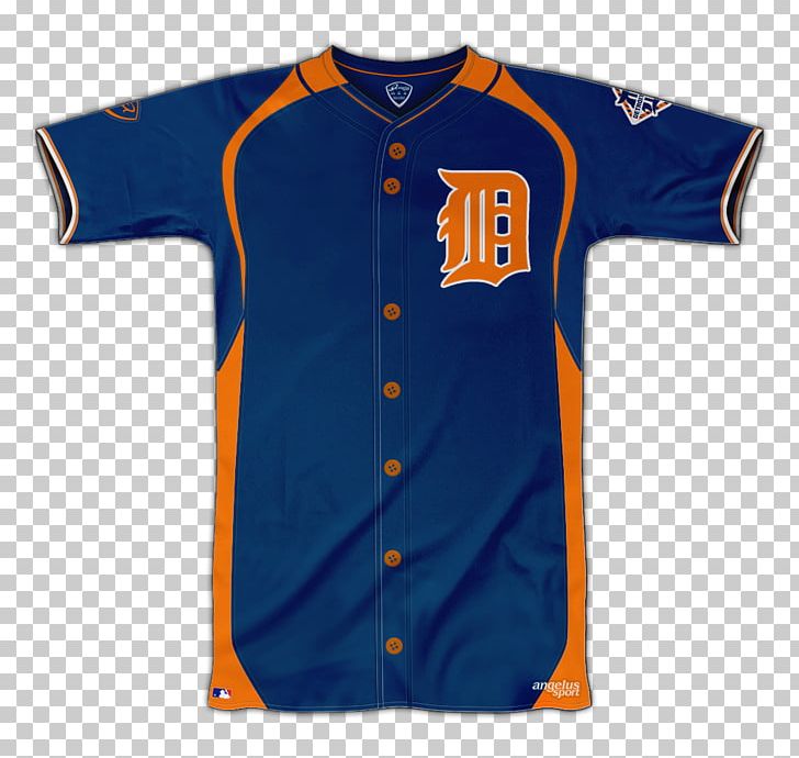 detroit tigers blue jersey