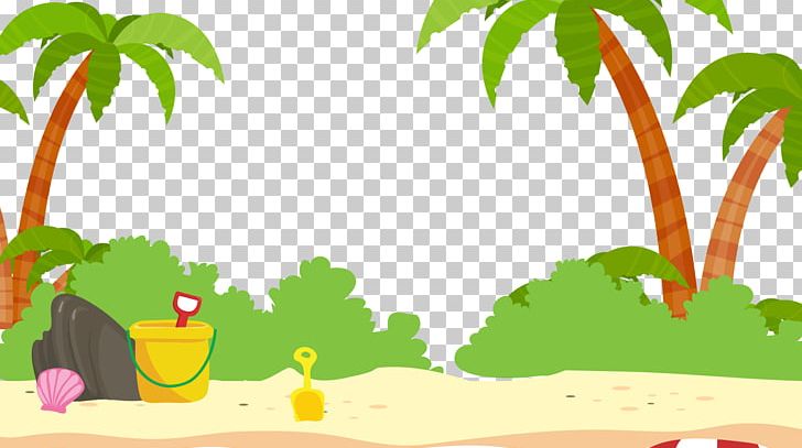 Beach Cartoon Sand PNG, Clipart, Balloon Cartoon, Boy Cartoon, Bucket, Cartoon Character, Cartoon Couple Free PNG Download