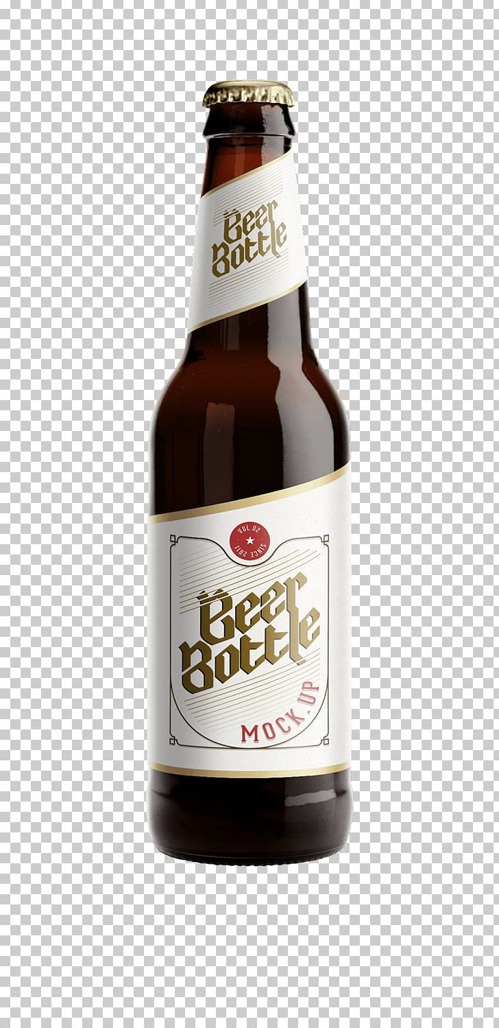 Beer Bottle Mockup Wine PNG, Clipart, Alcoholic Beverage, Ale, Beer, Beer Bottle, Beer Brewing Grains Malts Free PNG Download