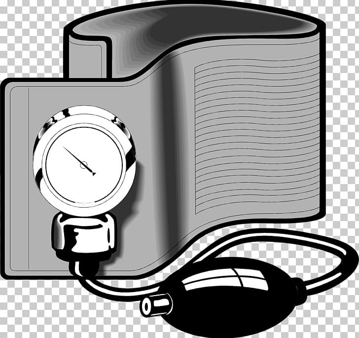 Blood Pressure Sphygmomanometer Hypertension PNG, Clipart, Black And White, Blood, Blood Pressure, Clip Art, Communication Free PNG Download