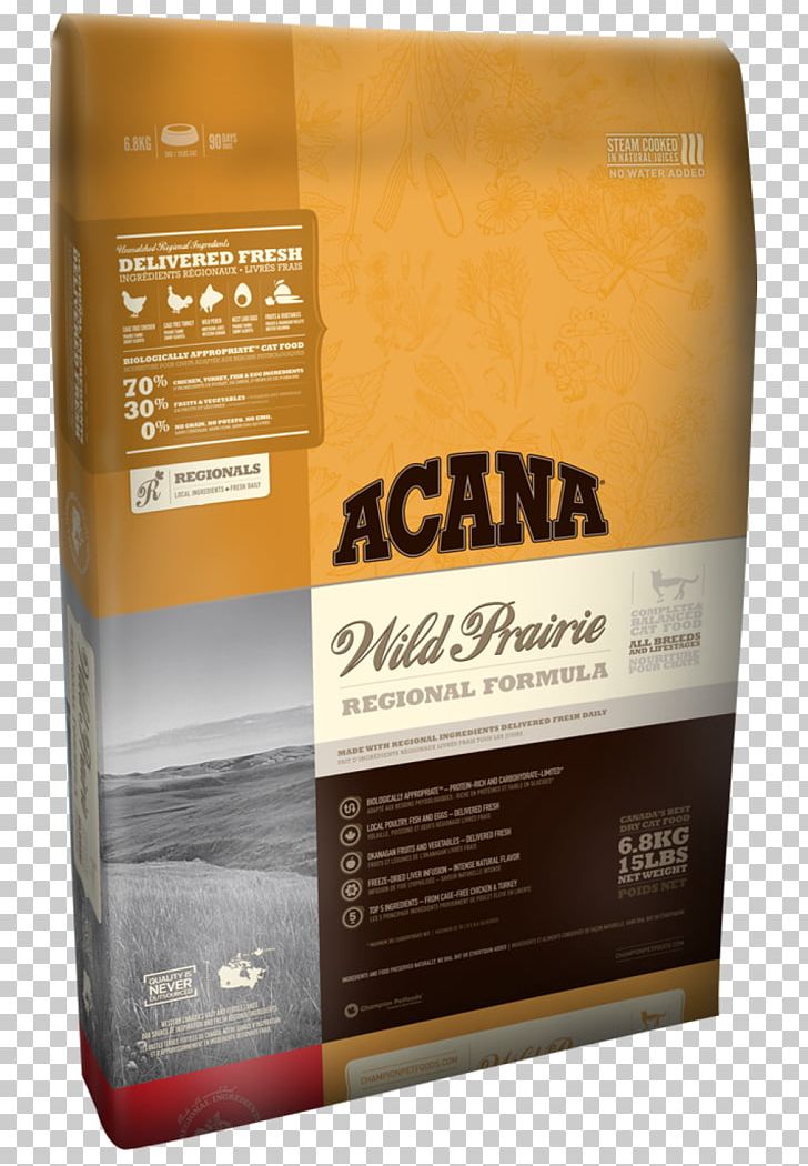 Cat Food Dog Food Orijen PNG, Clipart, Acana, Acana Wild Prairie Cat Dry Food, Animals, Brand, Cat Free PNG Download