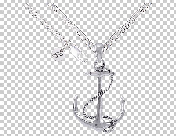 Charms & Pendants Earring Necklace Silver Chain PNG, Clipart, Anchor, Bangle, Body Jewellery, Body Jewelry, Bracelet Free PNG Download