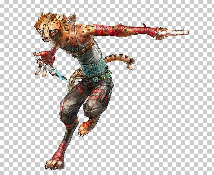 Cheetah Tabaxi Felidae Concept Art PNG, Clipart, Action Figure, Animal, Animals, Art, Catfolk Free PNG Download