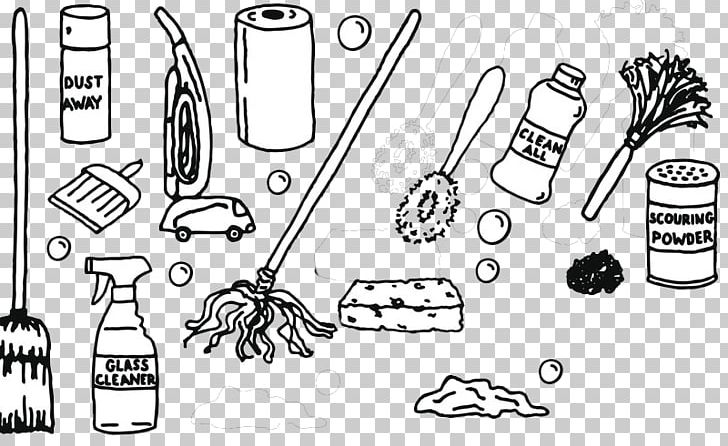 Cleaning Drawing Cleaner Cartoon PNG, Clipart, Angle, Art, Automotive Design, Auto Part, Black And White Free PNG Download