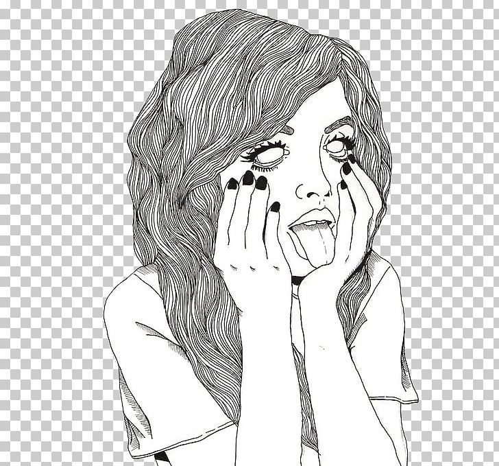 Drawing Painting Art Sketch PNG, Clipart, Arm, Black, Cartoon, Face, Fashion Design Free PNG Download