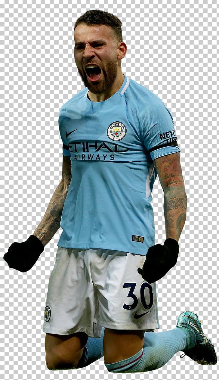 Nicolás Otamendi Manchester City F.C. Jersey Soccer Player Football PNG, Clipart, 2017, 2018, Clothing, Facial Hair, Football Free PNG Download