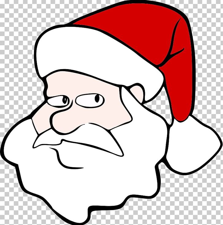 Santa Claus Cartoon PNG, Clipart, Artwork, Black And White, Cartoon, Child, Christmas Free PNG Download
