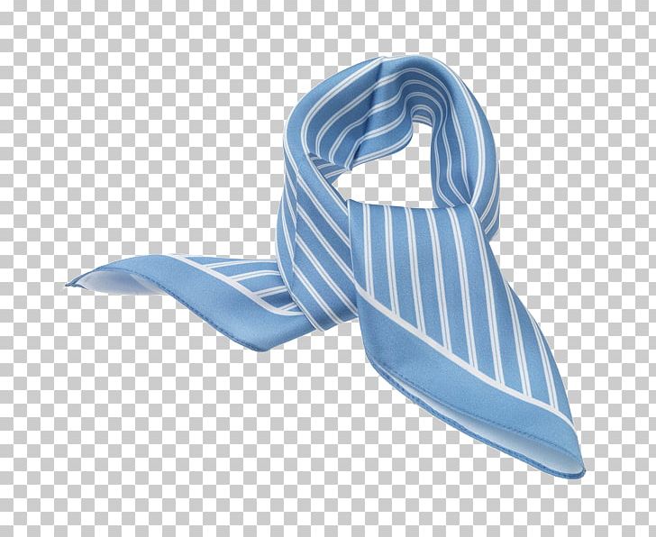 Scarf Blue Silk Necktie White PNG, Clipart, Azul, Blue, Claro, Electric Blue, Fashion Free PNG Download