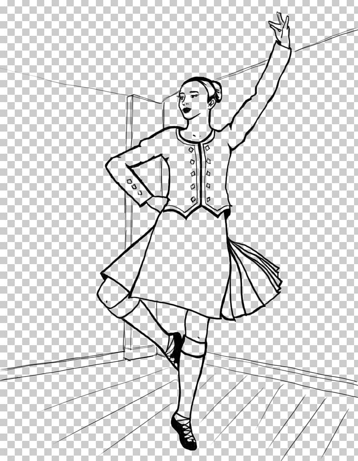 Scottish Highlands Scottish Highland Dance Even Though You're Growing Up PNG, Clipart, Angle, Arm, Ballet Dancer, Black, Fashion Design Free PNG Download