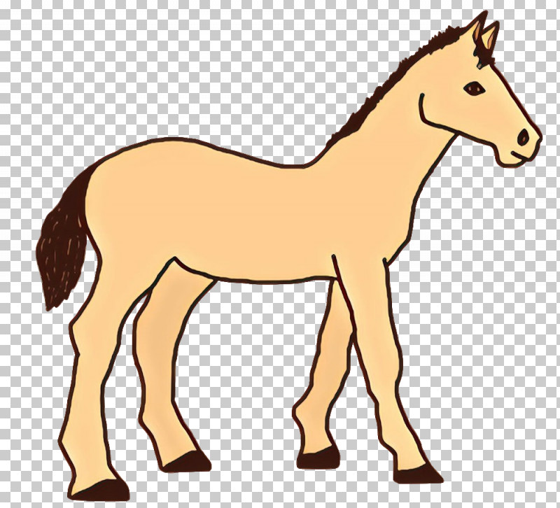 Horse Animal Figure Sorrel Mane Foal PNG, Clipart, Animal Figure, Colt, Foal, Horse, Line Art Free PNG Download