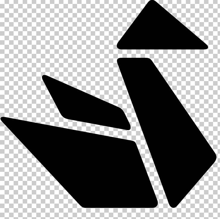 Computer Icons Origami Paper Plane Icon Design PNG, Clipart, Angle, Art, Black, Black And White, Brand Free PNG Download