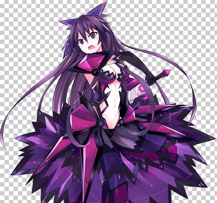 Date A Live High-definition Television Desktop Anime PNG, Clipart, 1080p, Anime, Anime Music Video, Artwork, Black Hair Free PNG Download