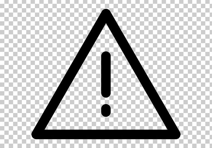 Exclamation Mark Warning Sign Triangle Full Stop PNG, Clipart, Advarselstrekant, Angle, Area, Art, Black And White Free PNG Download