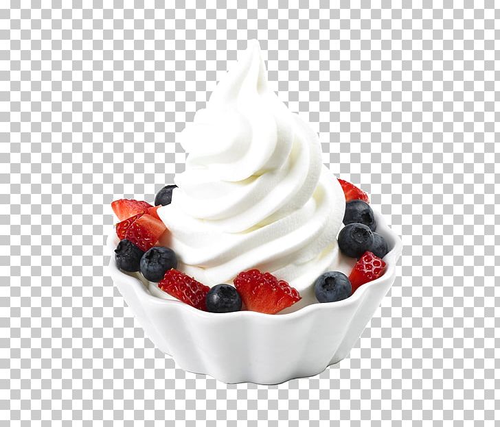 Frozen Yogurt Ice Cream Smoothie Custard PNG, Clipart, Cream, Creme Fraiche, Custard, Dairy Product, Dairy Products Free PNG Download