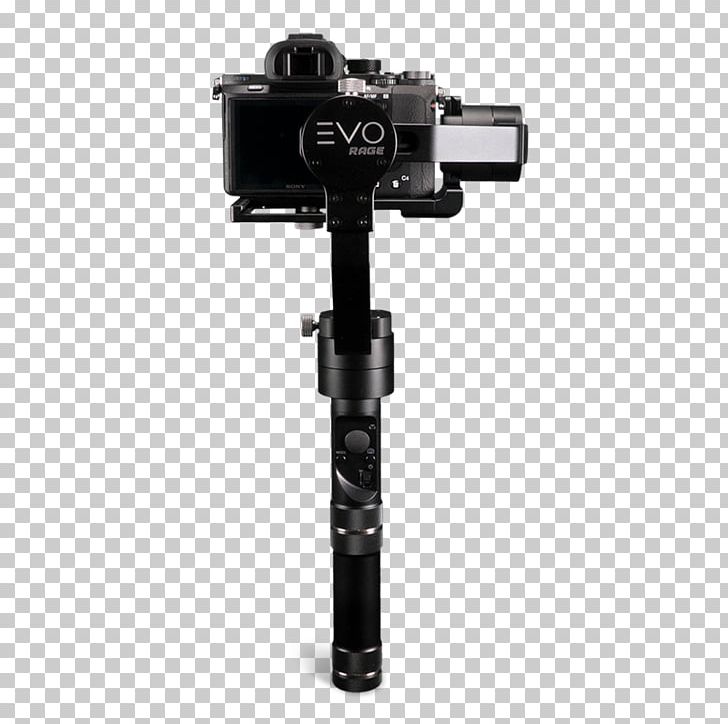 Gimbal Sony Alpha 7S Mirrorless Interchangeable-lens Camera Digital SLR PNG, Clipart, Angle, Brushless Dc Electric Motor, Camera, Camera Accessory, Camera Lens Free PNG Download