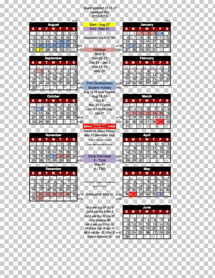 Houston Independent School District Calendar 0 1 PNG, Clipart, 2016, 2017, 2018, 2019, Academic Term Free PNG Download