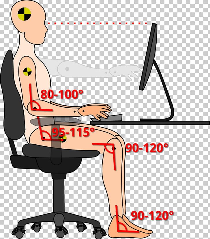 Office & Desk Chairs Sitting Computer Keyboard Human Factors And Ergonomics PNG, Clipart, Arm, Artwork, Chair, Communication, Computer Keyboard Free PNG Download