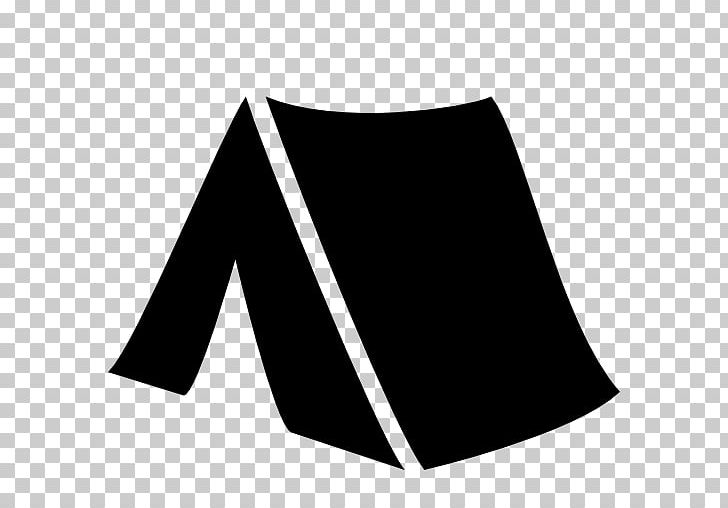 Tent Camping Computer Icons Outdoor Recreation PNG, Clipart, Angle, Backpacking, Black, Black And White, Camping Free PNG Download